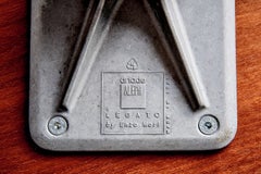 Table Legato, designée par Enzo Mari pour Driade Italie, années 2000