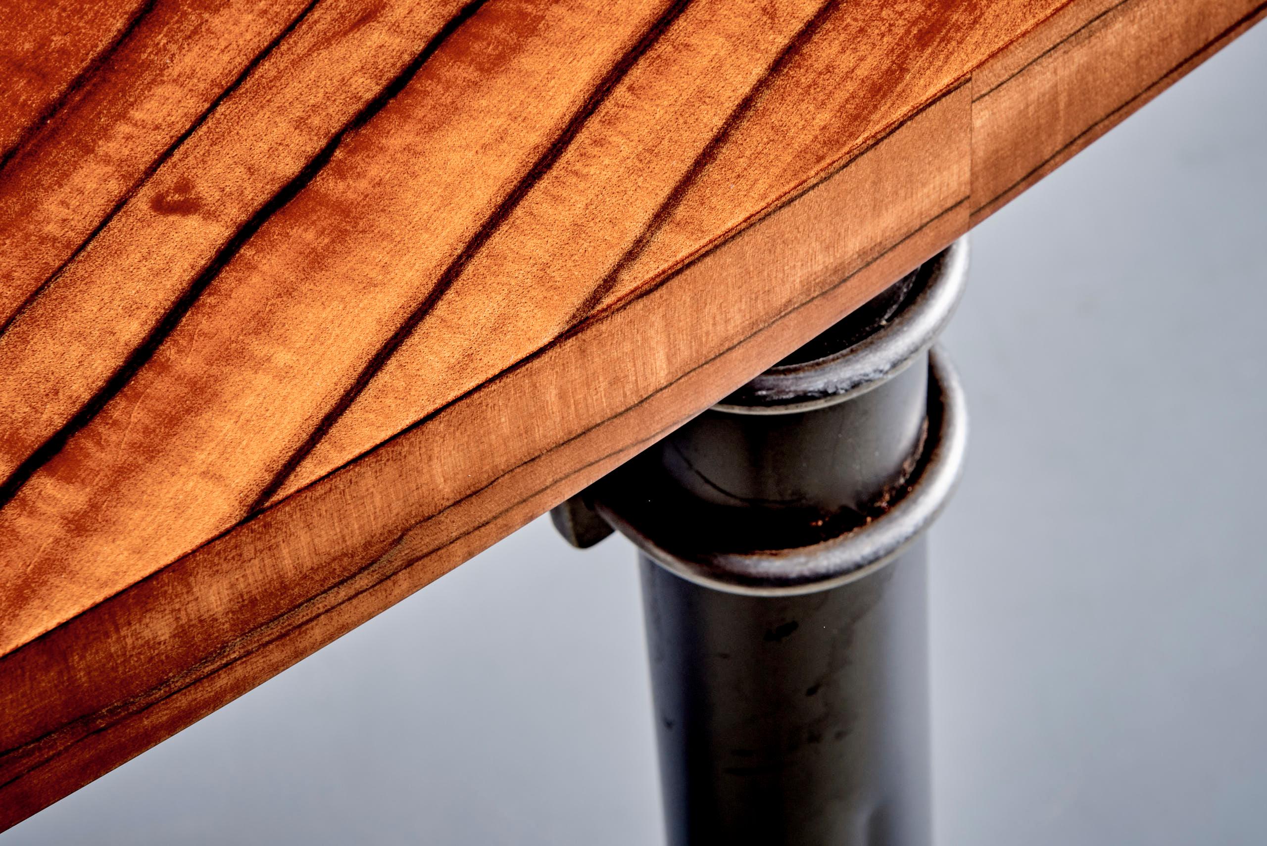 Placage Table Legato, designée par Enzo Mari pour Driade Italie, années 2000 en vente