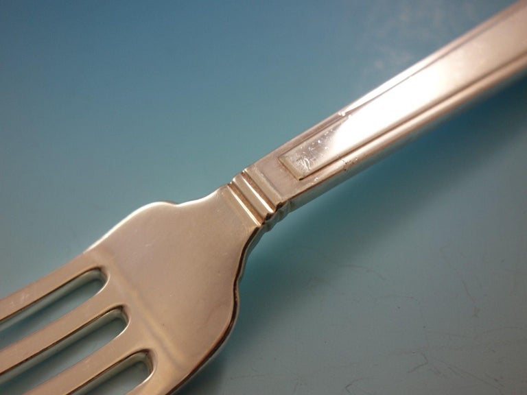 Legend by Fortunoff Sterling Silver Flatware Set Dinner Service 81 Pieces at 1stDibs