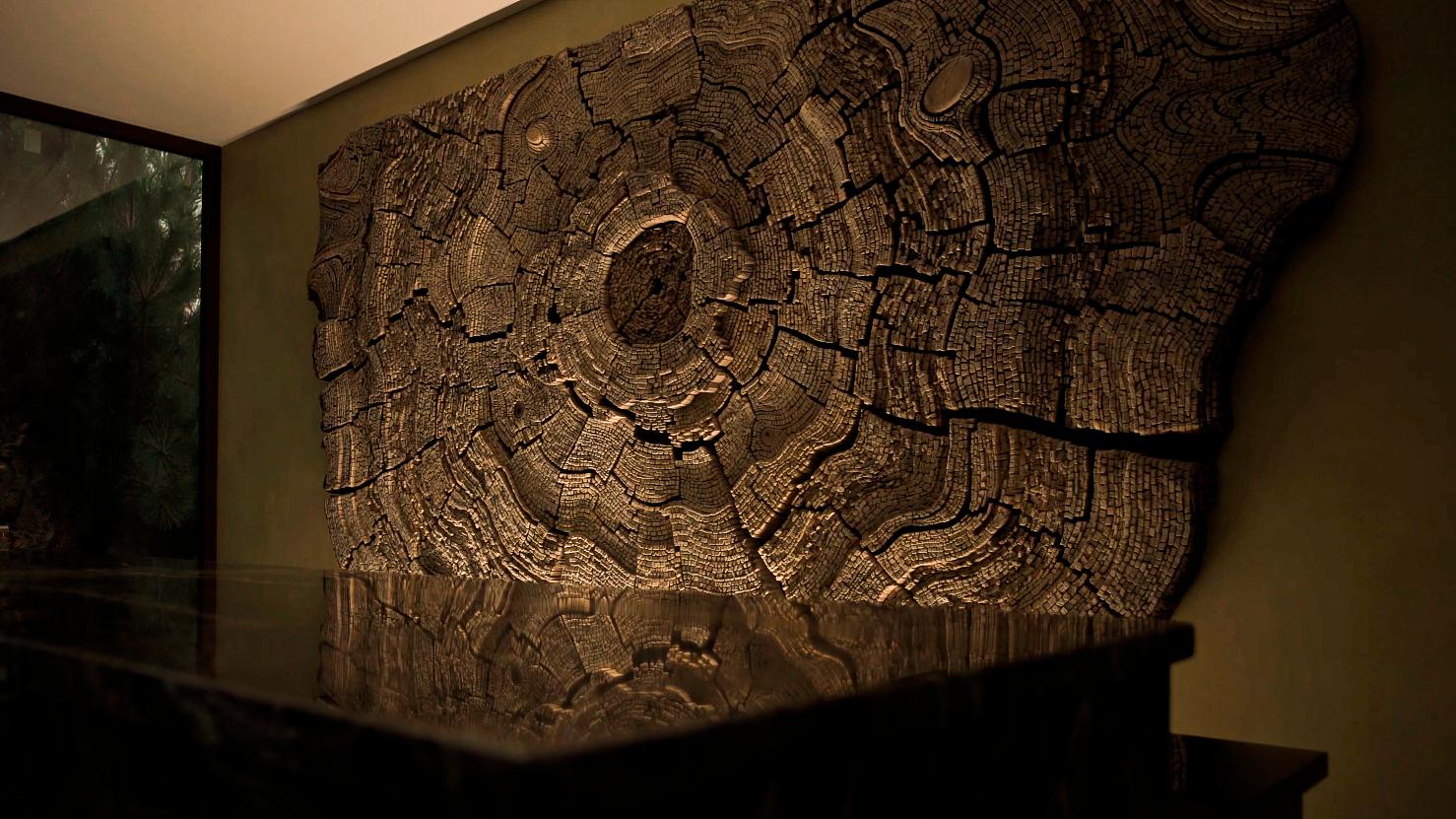 Post-Modern Legend of Gondwana Wall Decoration by TOR-Design For Sale