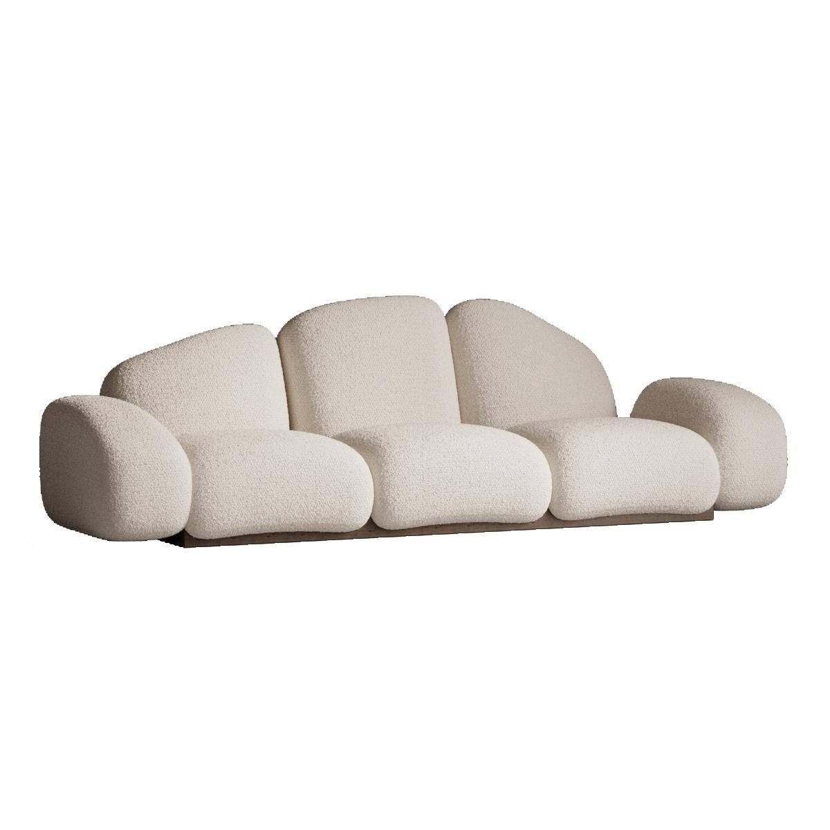 Legend Sofa by Plyus Design
Dimensions: D 120 x W 320 x H 95 cm
Materials:  Wood, HR foam, polyester wadding, fabric upholstery.



PLYUS Furniture creates pieces in collectible design segment. We create modern, ergonomic furniture in a minimalist