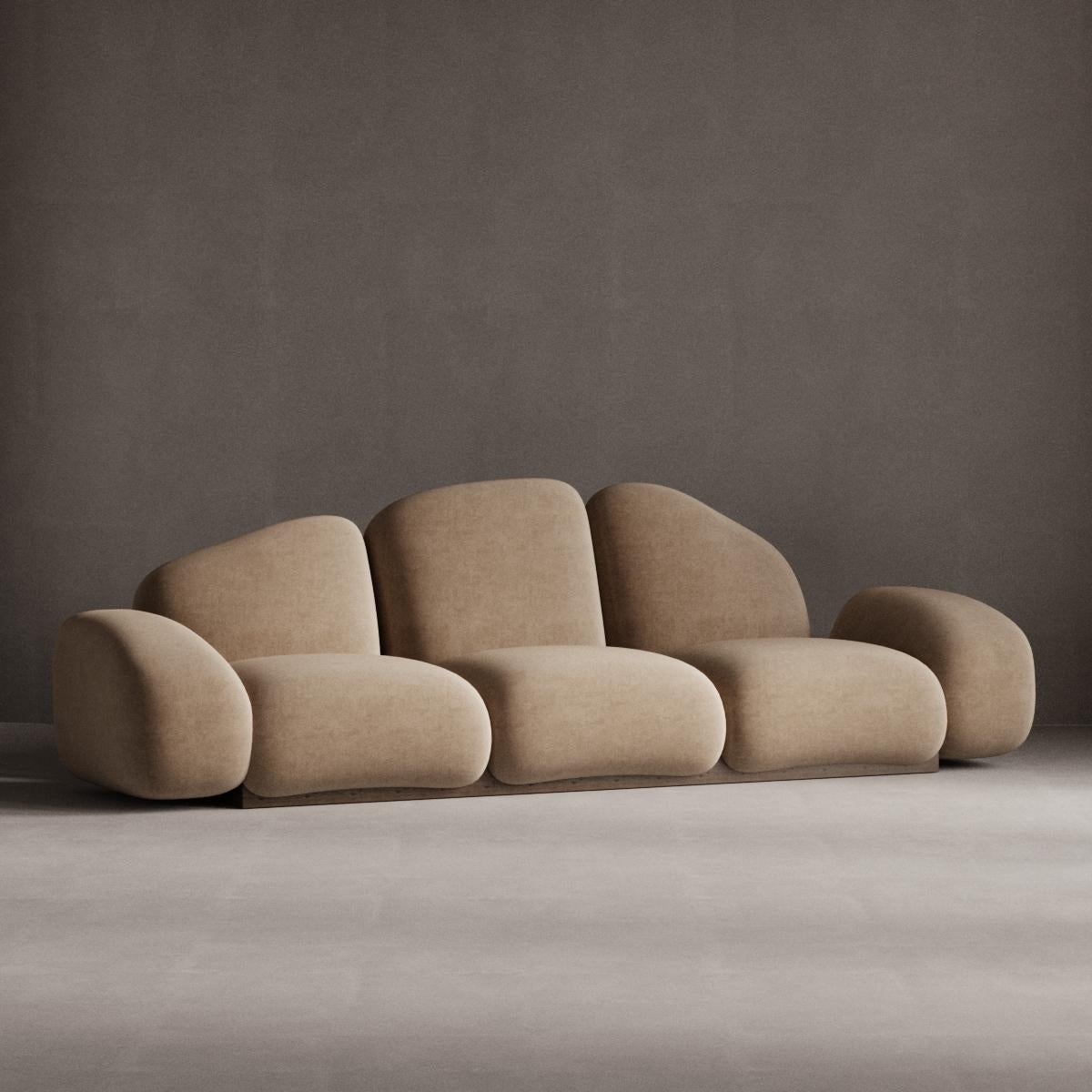 Emirian Legend Sofa by Plyus Design For Sale