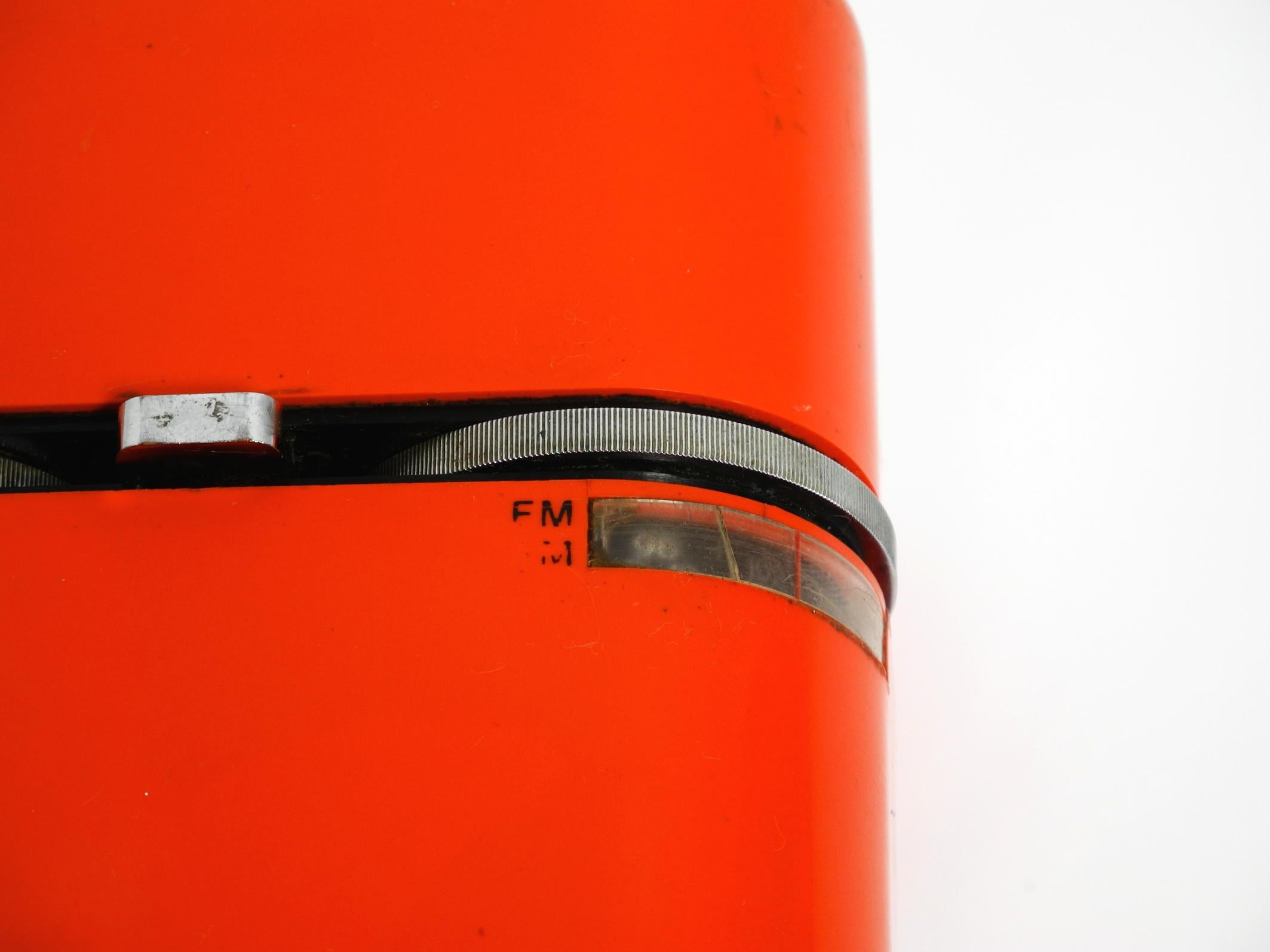 Radio cubo legendaria de Dario & Mario Bellini para Siemens 1968  RK 501 Alfa 2 en venta 4