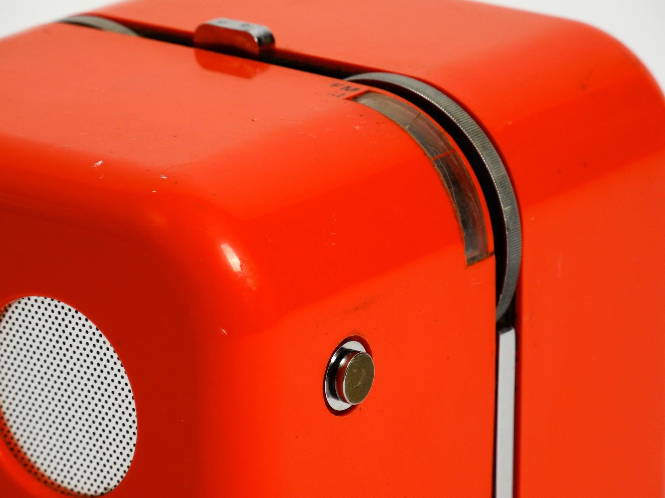 Radio cubo legendaria de Dario & Mario Bellini para Siemens 1968  RK 501 Alfa 2 en venta 7