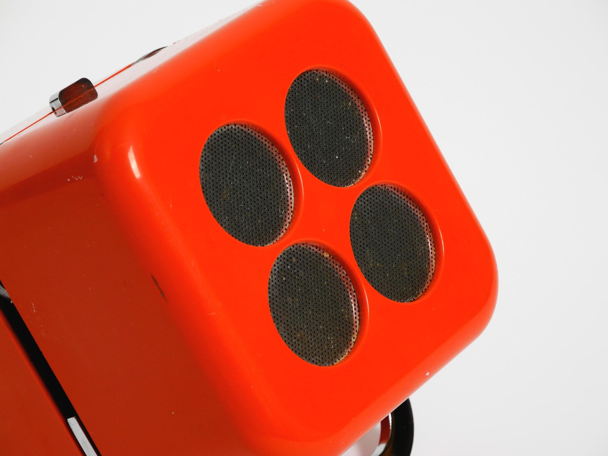 Radio cubo legendaria de Dario & Mario Bellini para Siemens 1968  RK 501 Alfa 2 en venta 8