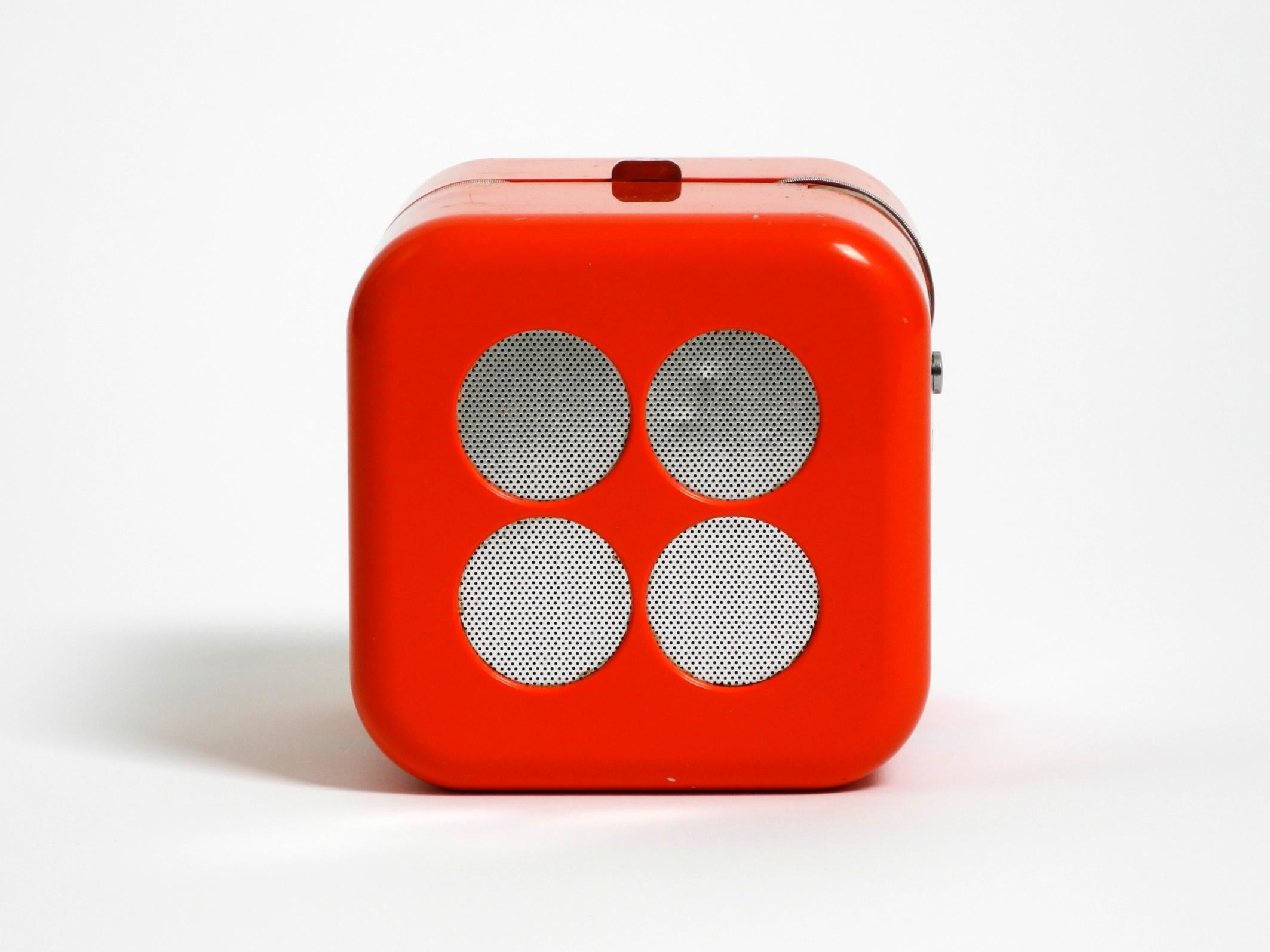 Radio cubo legendaria de Dario & Mario Bellini para Siemens 1968  RK 501 Alfa 2 en venta 9