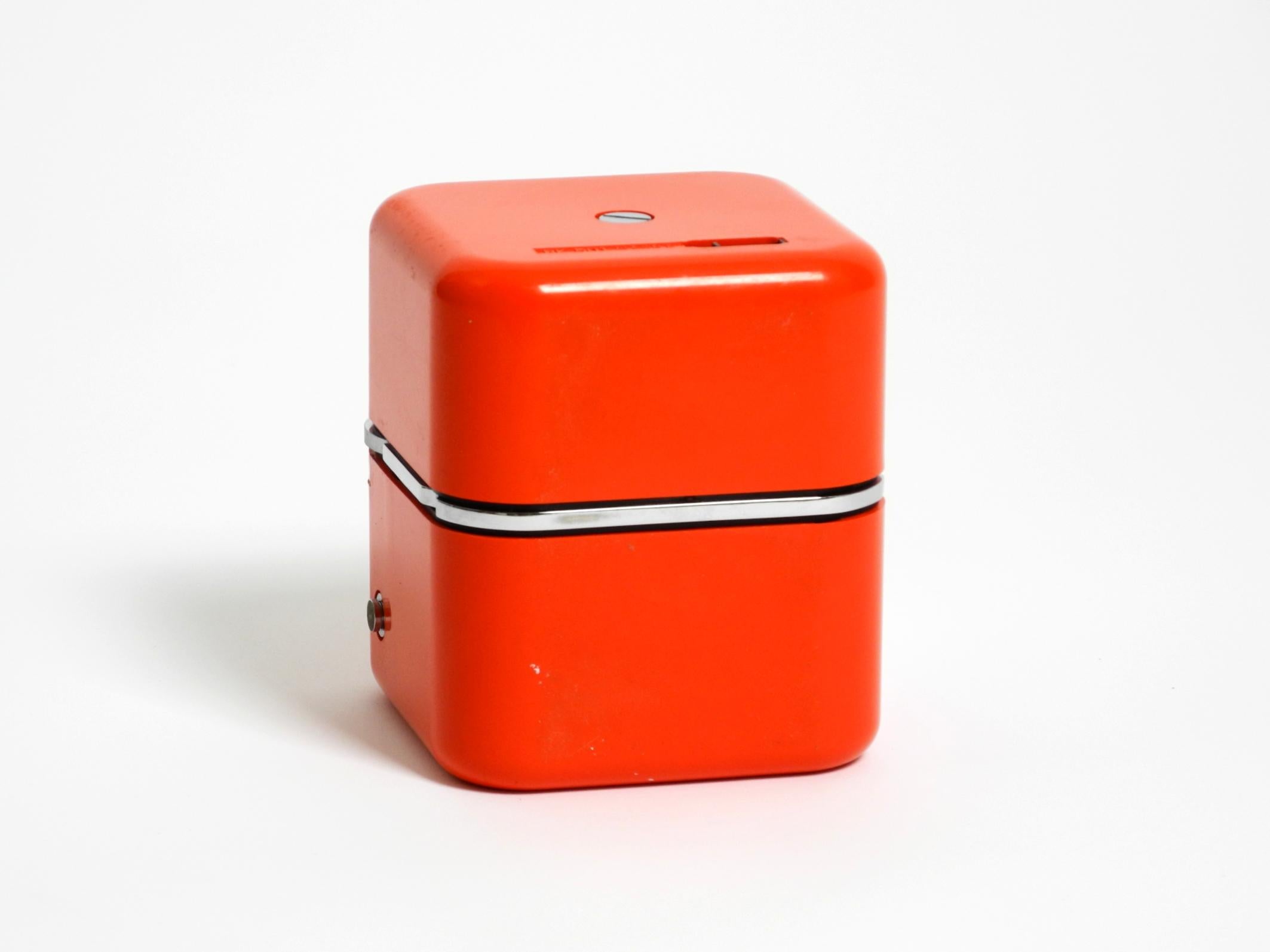 Radio cubo legendaria de Dario & Mario Bellini para Siemens 1968  RK 501 Alfa 2 en venta 10