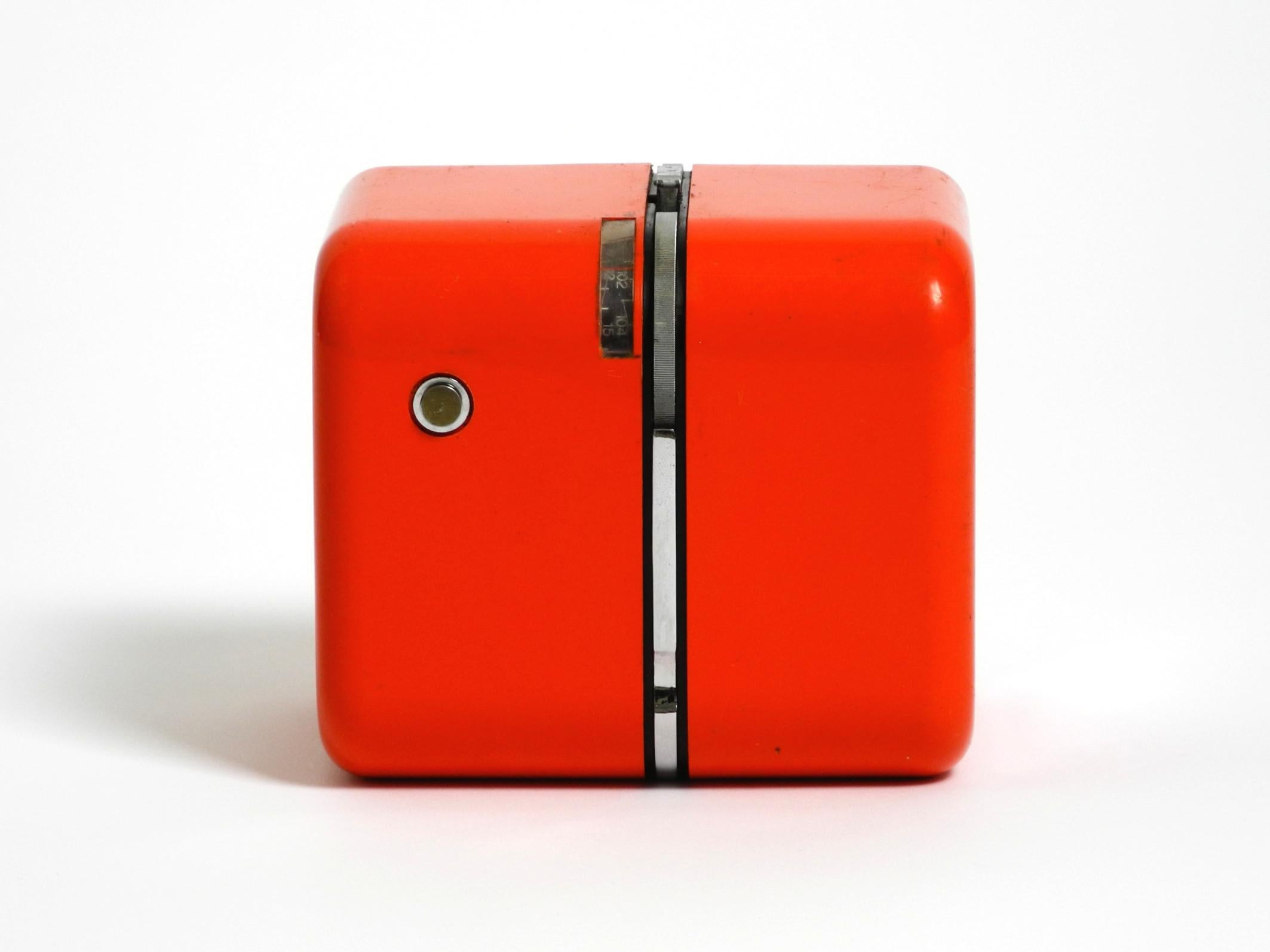 Radio cubo legendaria de Dario & Mario Bellini para Siemens 1968  RK 501 Alfa 2 en Bueno estado para la venta en München, DE