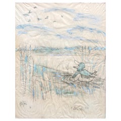 George Price Leggendario vignettista del New Yorker  "Disegno originale "Quack