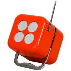 La legendaria radio Orange Cube de Dario y Mario Bellini para Siemens, 1968
