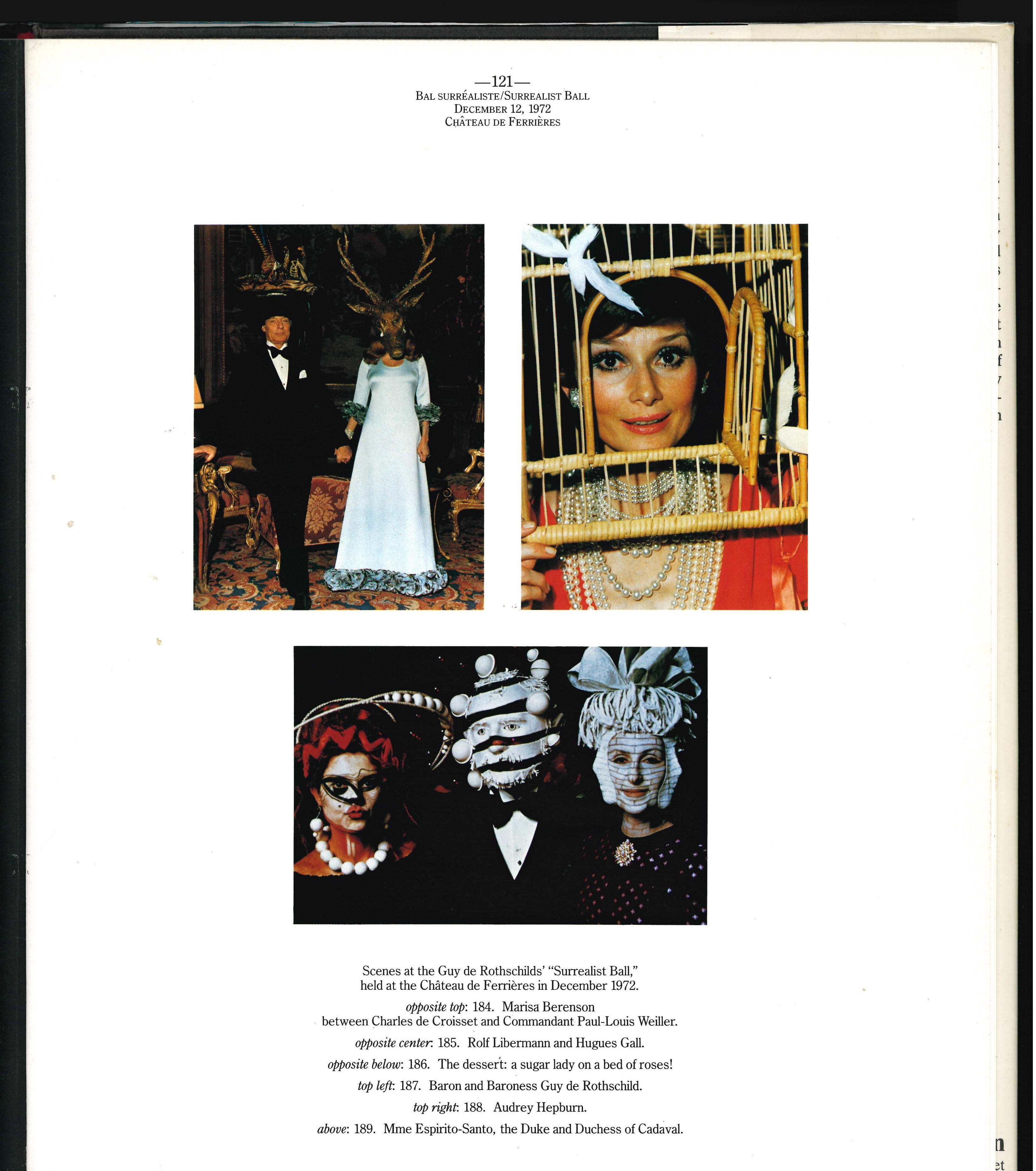 Legendary Parties 1922-1972 by Prince Jean-Louis de Faucigny-Lucinge (Book) In Good Condition In North Yorkshire, GB