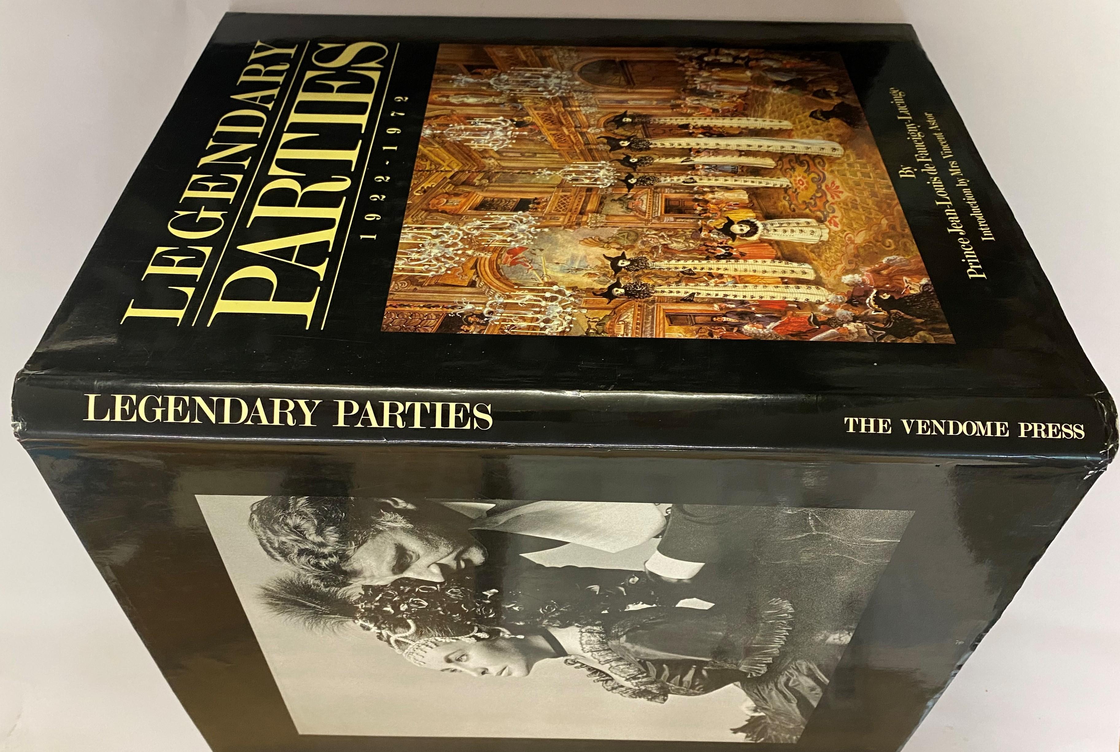 Legendary Parties 1922-1972 by Prince Jean-Louis de Faucigny-Lucinge (Book) For Sale 9
