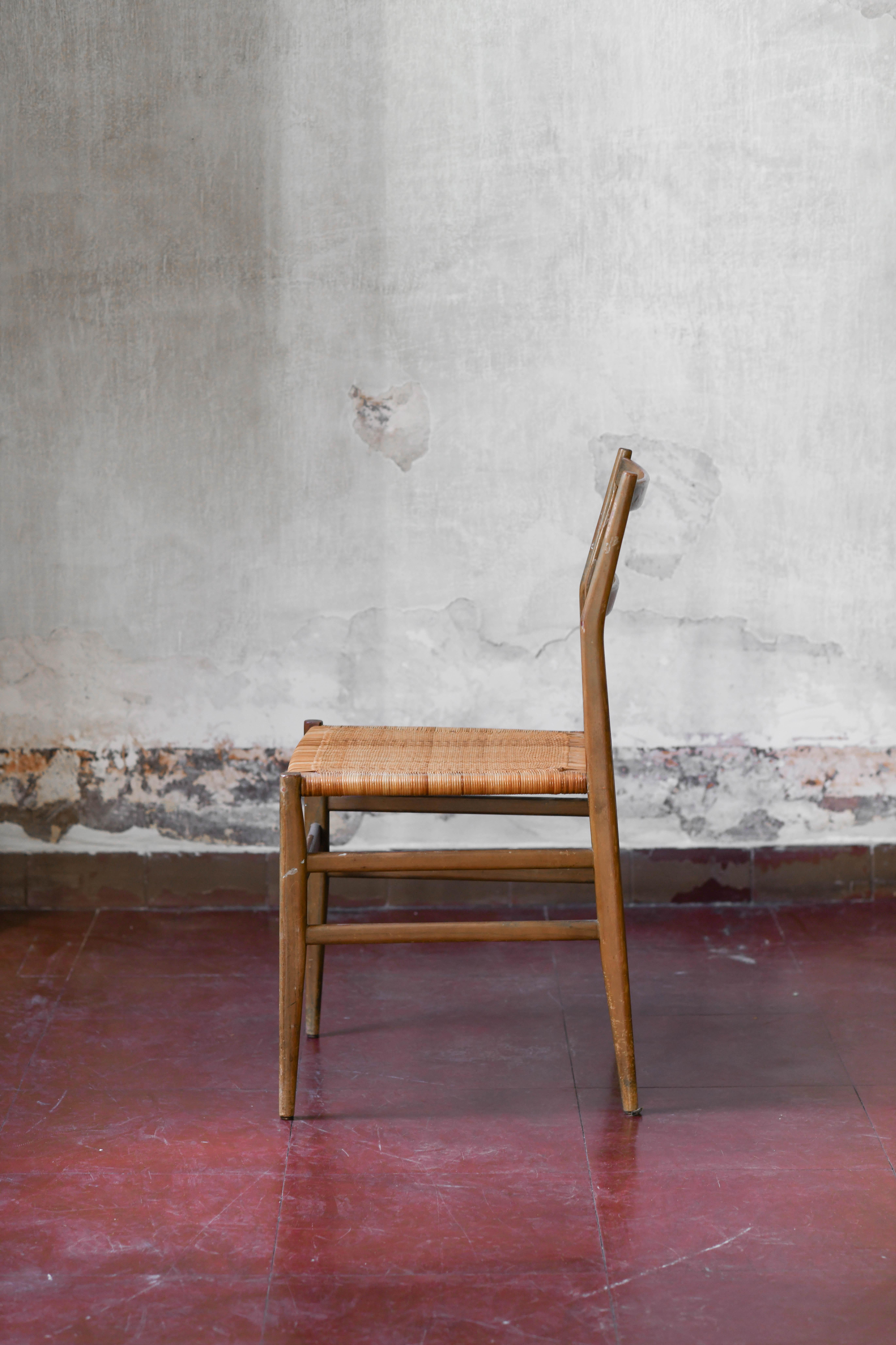 Leggera chair by Gio Ponti – set of 7 pieces 1