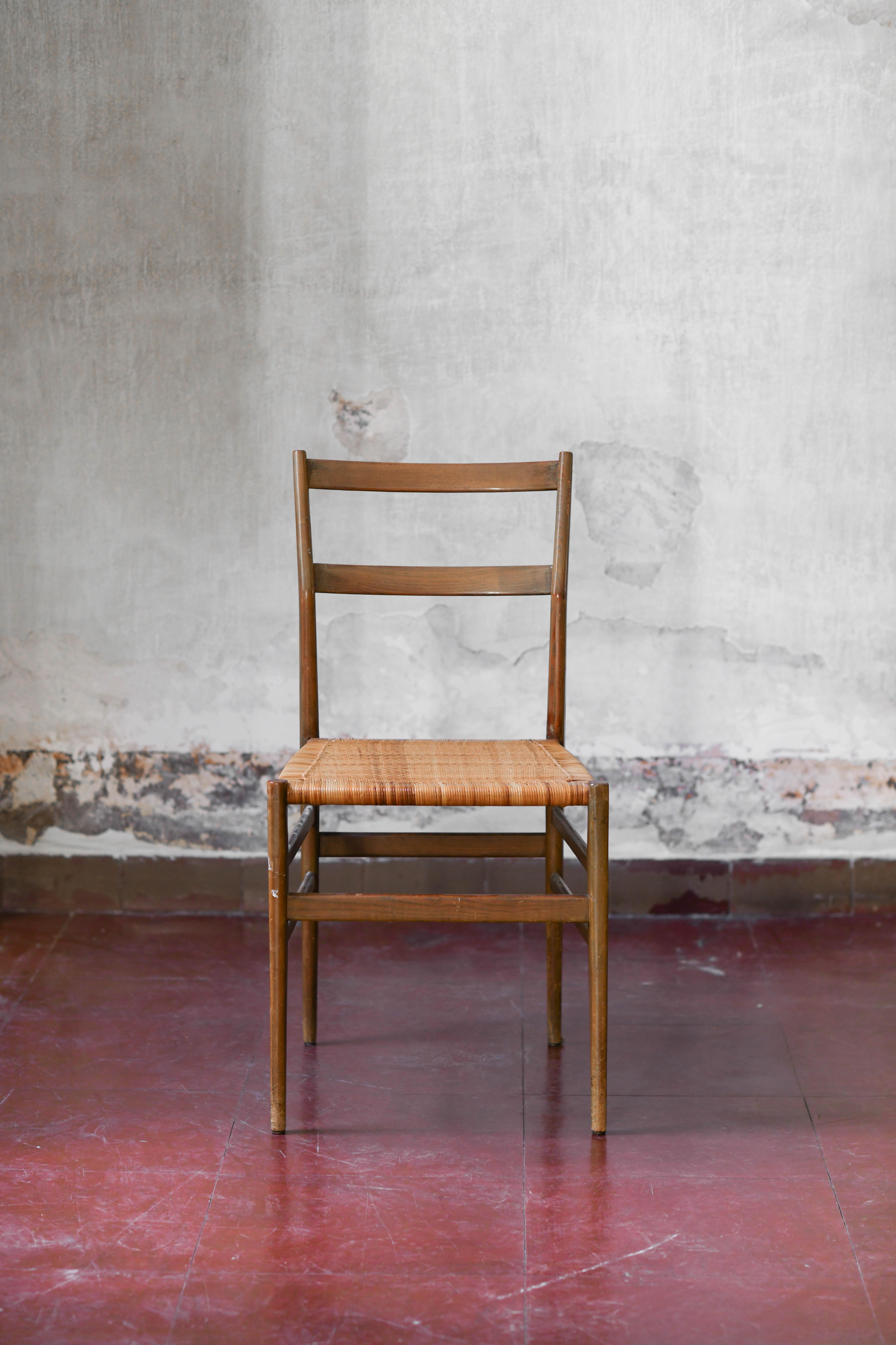 Leggera chair by Gio Ponti – set of 7 pieces 2
