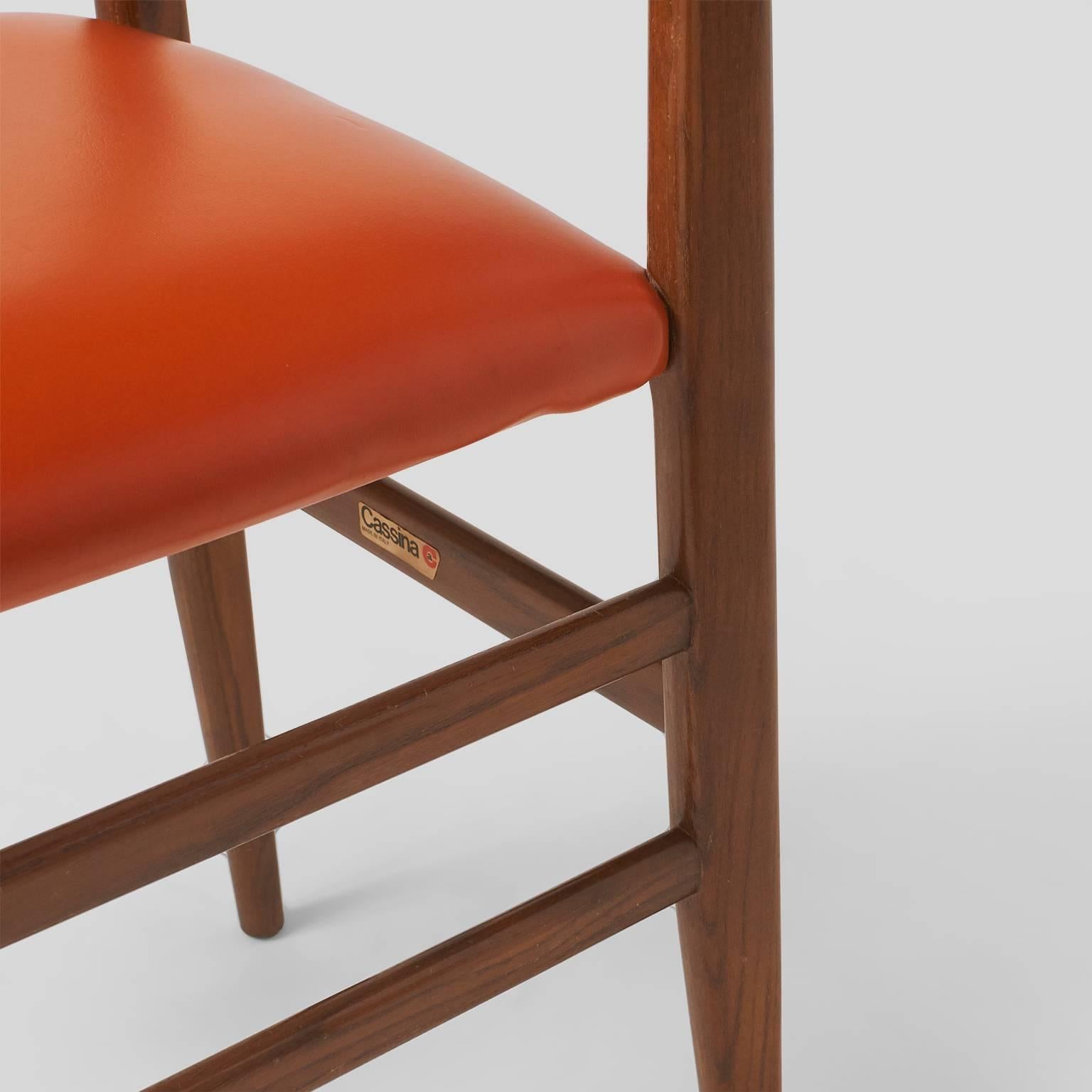 Leggera Chairs by Gio Ponti for Cassina 2
