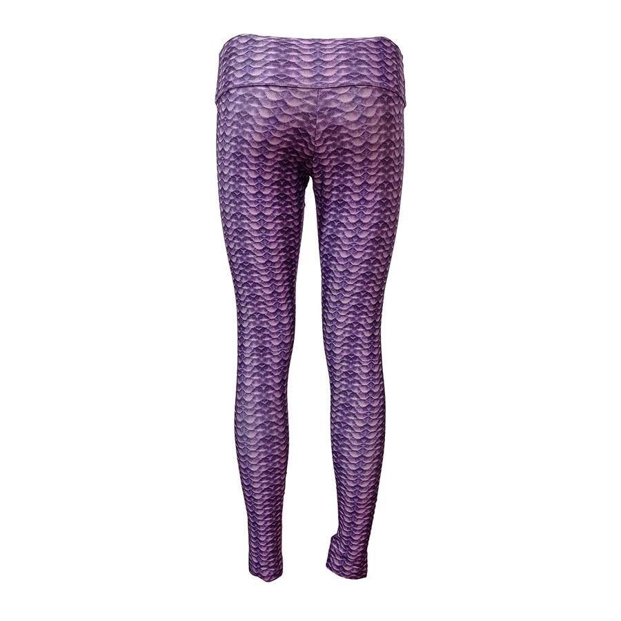 Polyester (86%) Elastan (14%) Purple color Fancy Stretch fabric Total lenght cm 84 (3307 inches) Waist cm 32 (1259 inches) extensible
