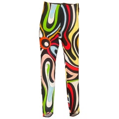 Leggings Pucci multicolore