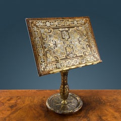 Tabletop lectern. Early 18th Century