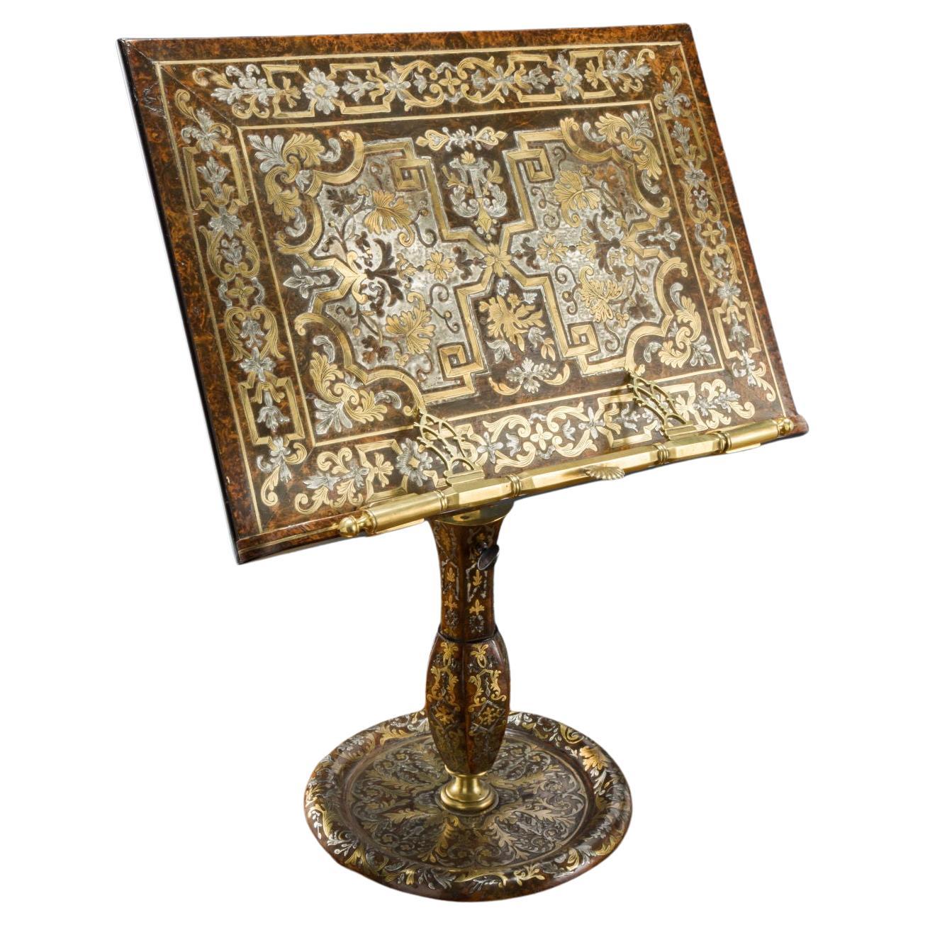Tabletop lectern. Early 18th Century For Sale