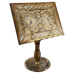 Antique Tabletop lectern. Early 18th Century