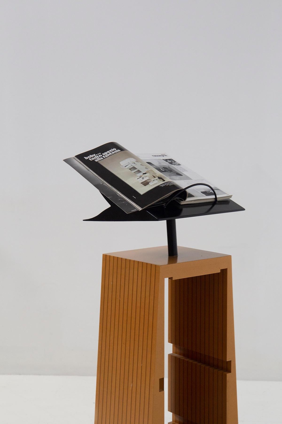 Late 20th Century Modern lectern by STÉPHANE MILLET known as 'ESSAIME' for QUART DE POIL For Sale