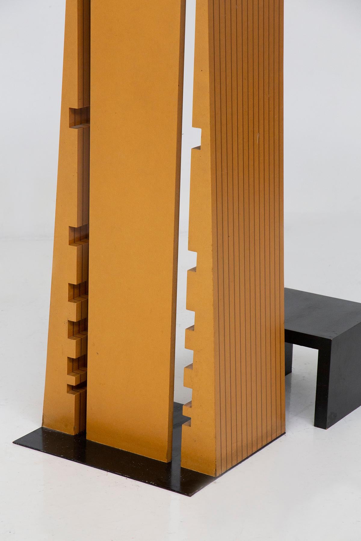 Modern lectern by STÉPHANE MILLET known as 'ESSAIME' for QUART DE POIL For Sale 2