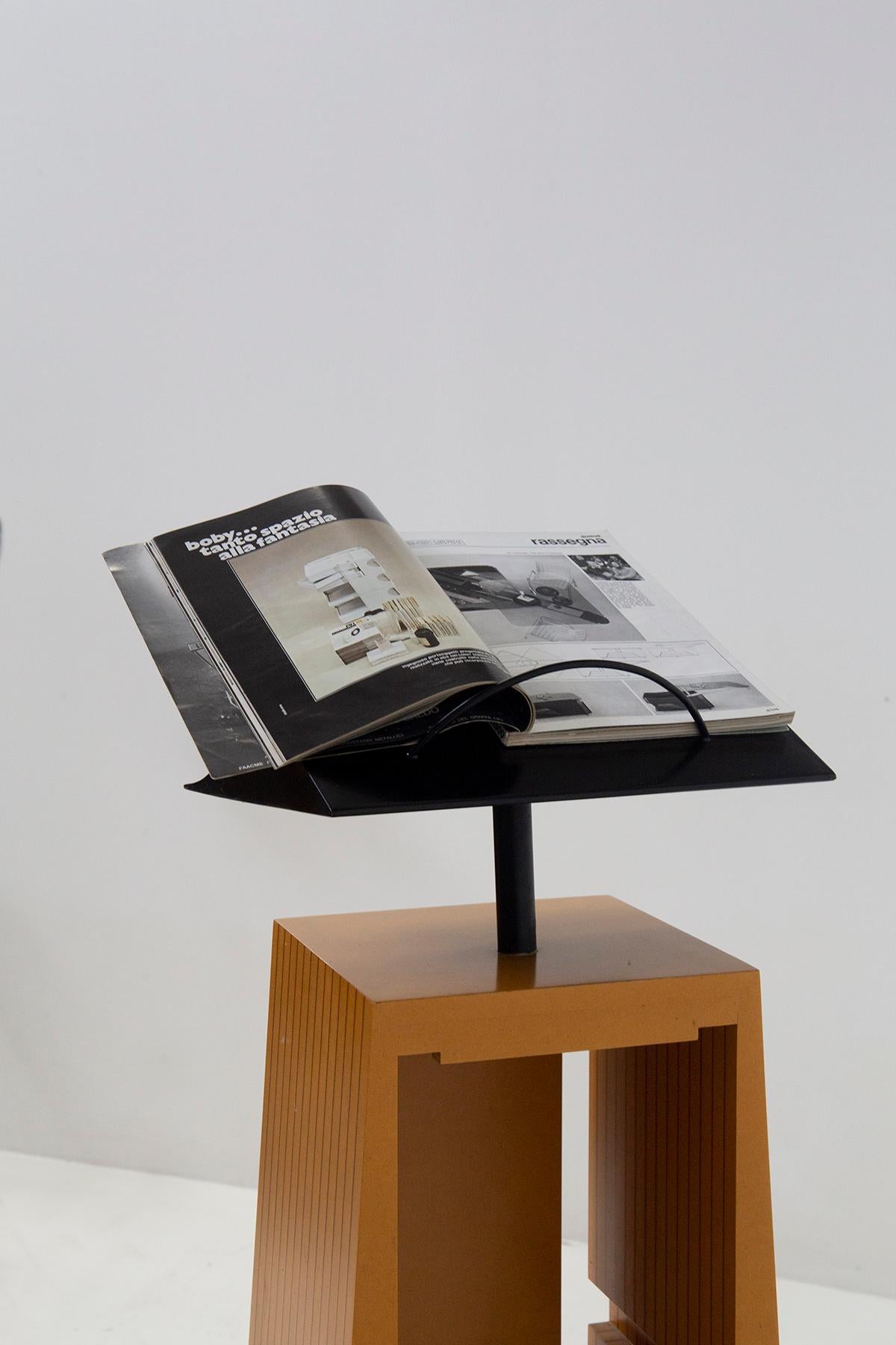 Modern lectern by STÉPHANE MILLET known as 'ESSAIME' for QUART DE POIL For Sale 3