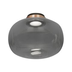 Legier Ceiling Diffusor Lamp Blown Glass Murano Inspired Design by Corrado Dotti