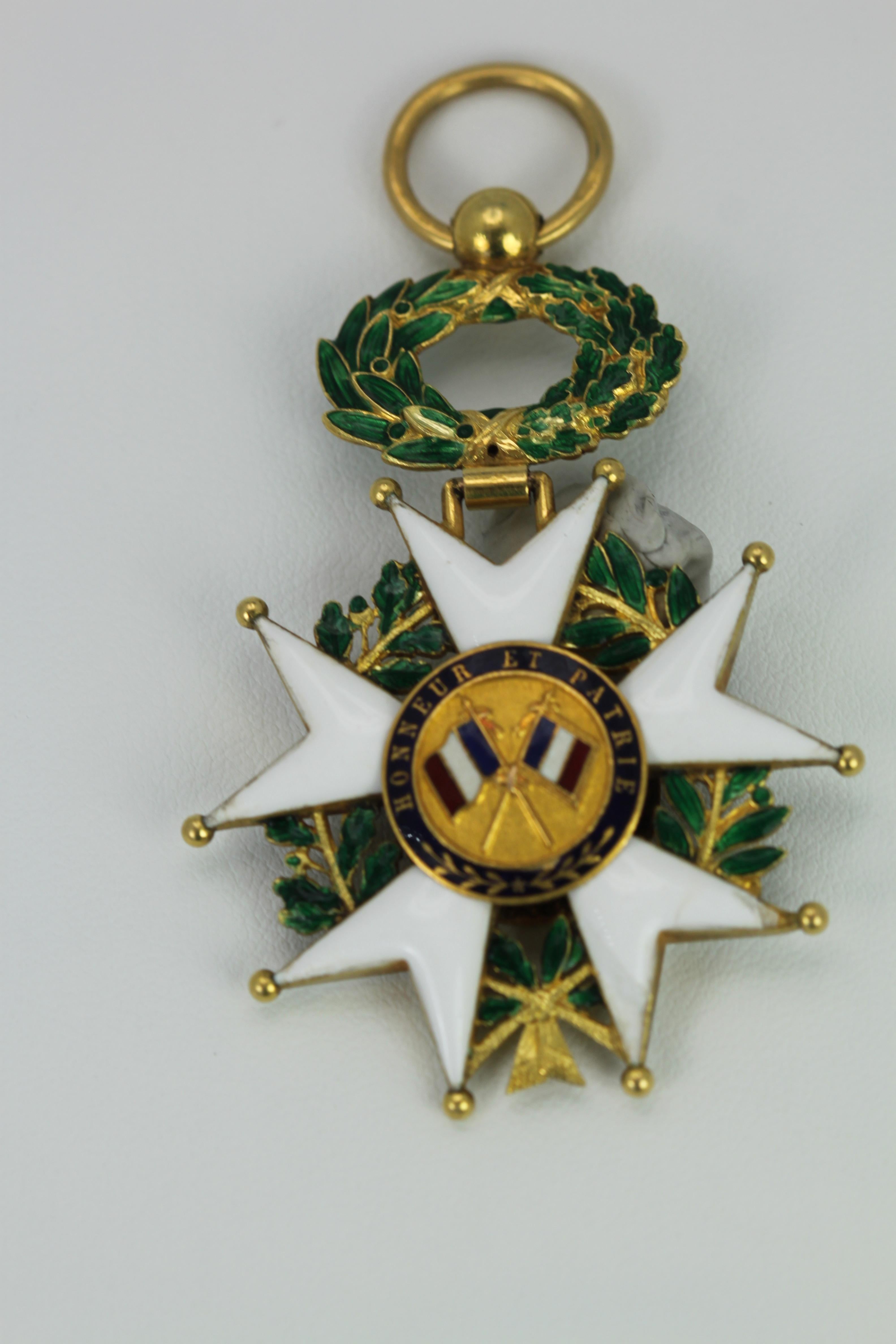 french legion of honor lapel pin