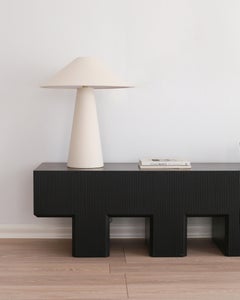 Panchina Lego con vano portaoggetti, nero