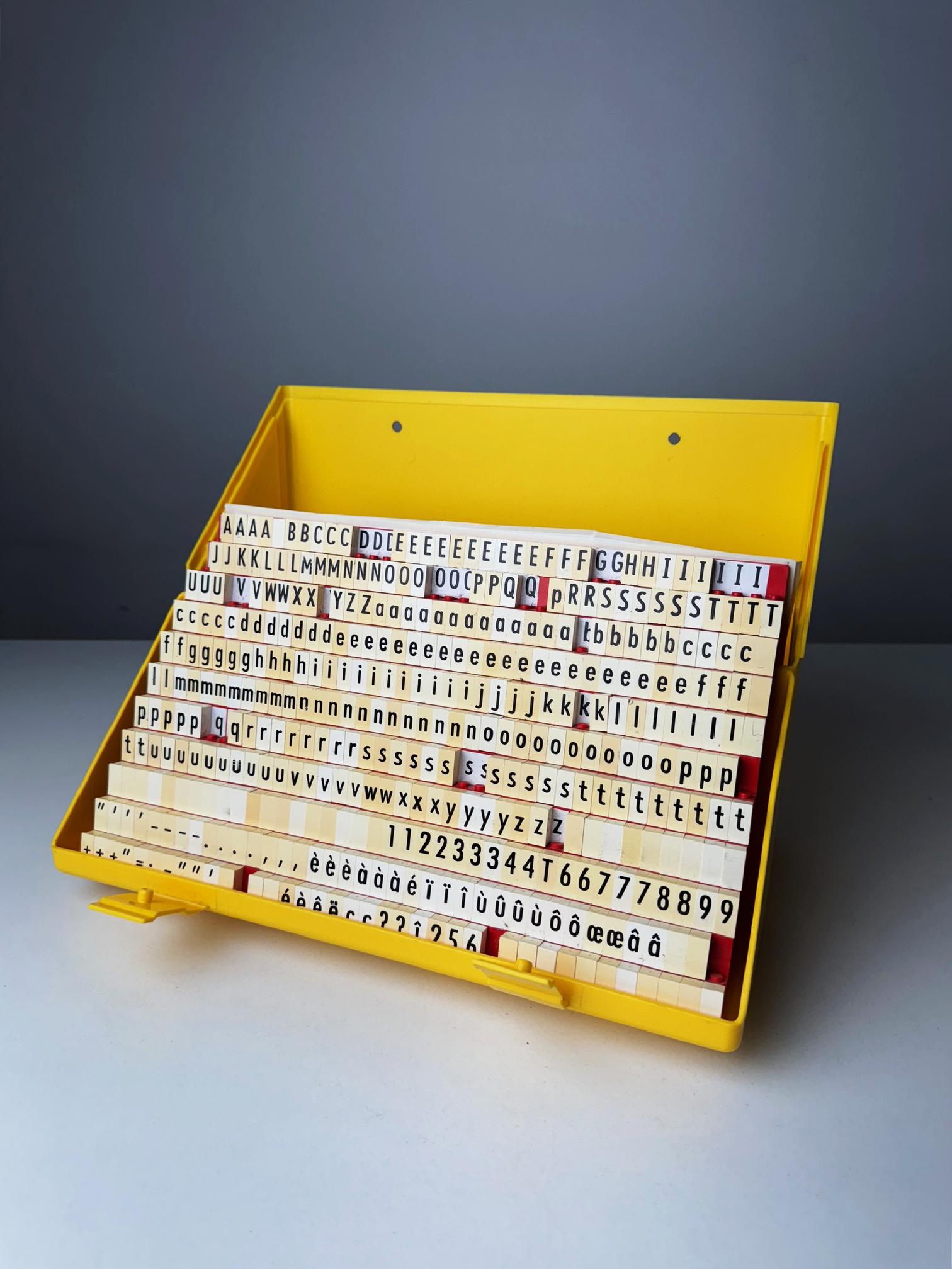 LEGO DACTA 9550 : Typesetters Shop, ensemble de composition, pièce de collection des années 90 en vente 3