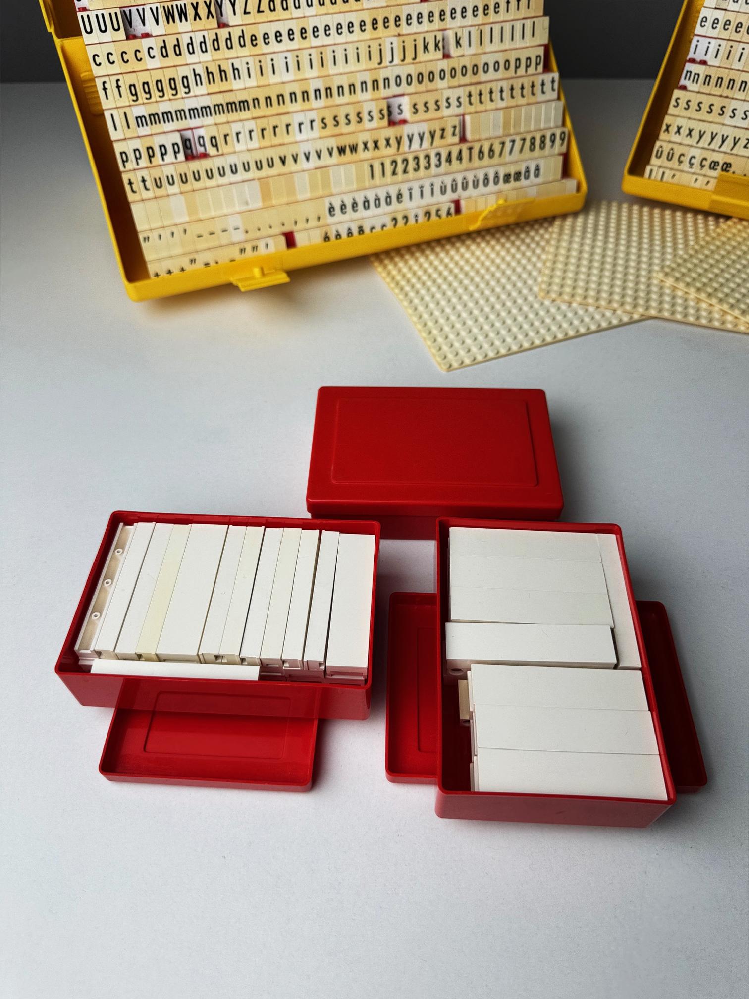 LEGO DACTA 9550 : Typesetters Shop, ensemble de composition, pièce de collection des années 90 Bon état - En vente à BARCELONA, ES