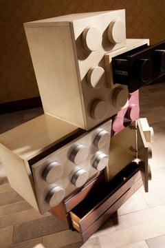 Lego Entry Cabinet by Lola Glamour