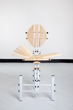 Lego Natur-White Chair