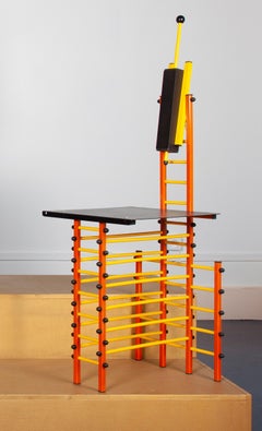 Lego Red-Yellow Chair