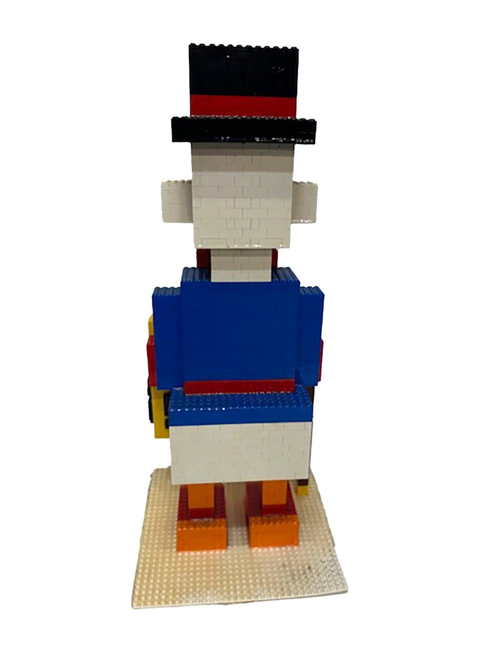 American Lego Scrooge McDuck For Sale