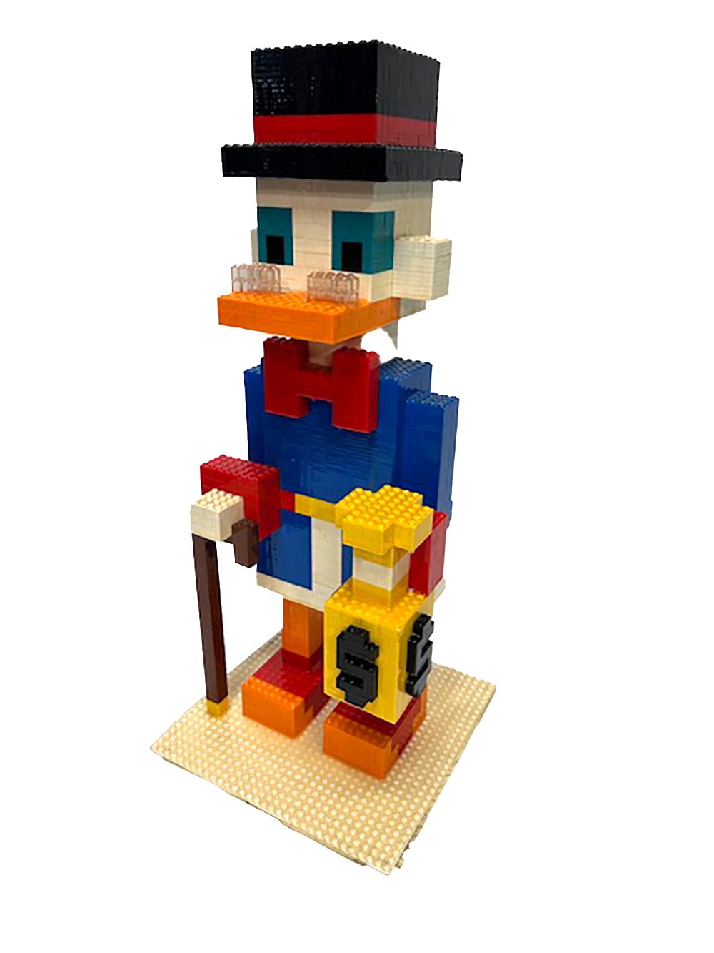 Late 20th Century Lego Scrooge McDuck For Sale