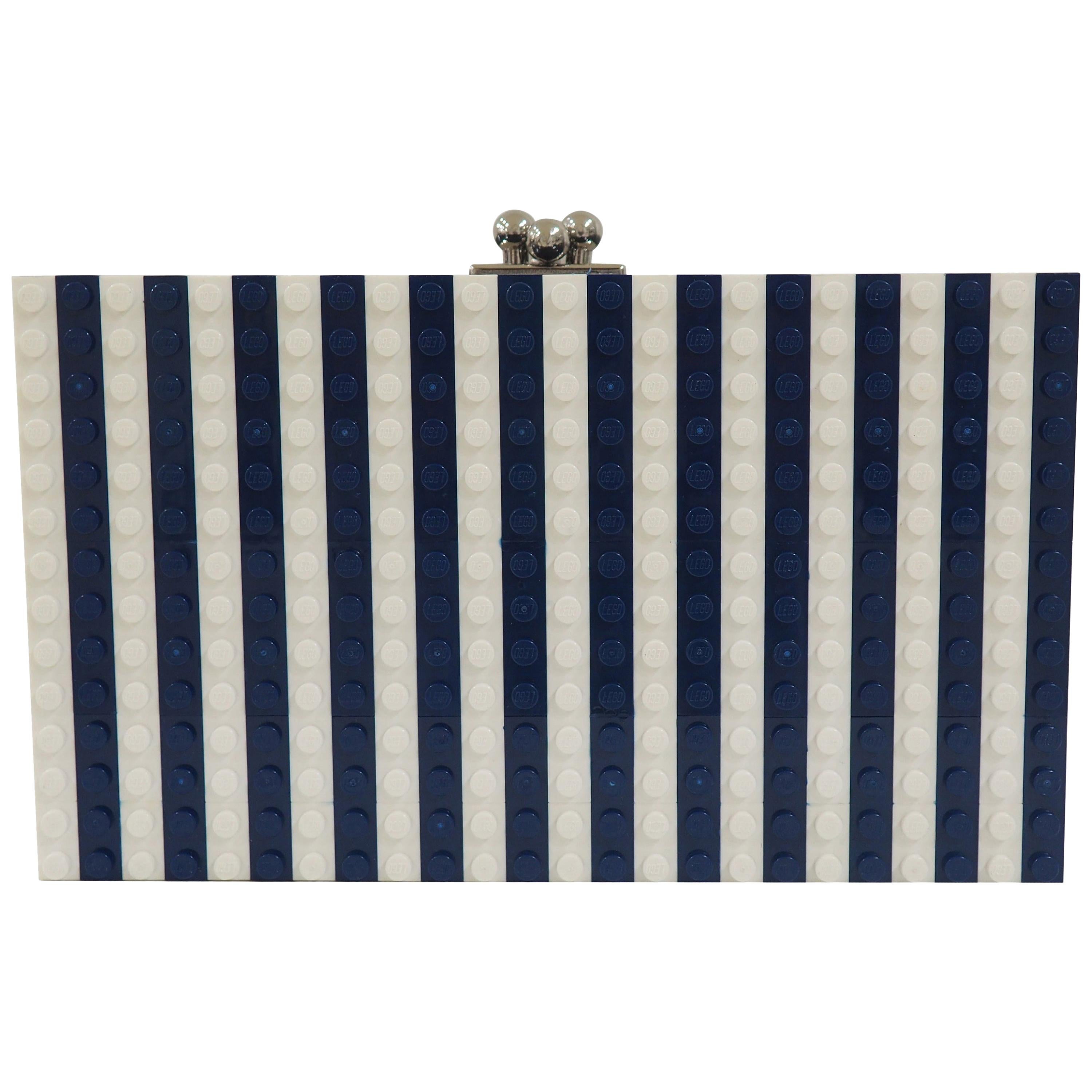 Colombo Vintage Tan Crocodile Portfolio Clutch For Sale at 1stDibs