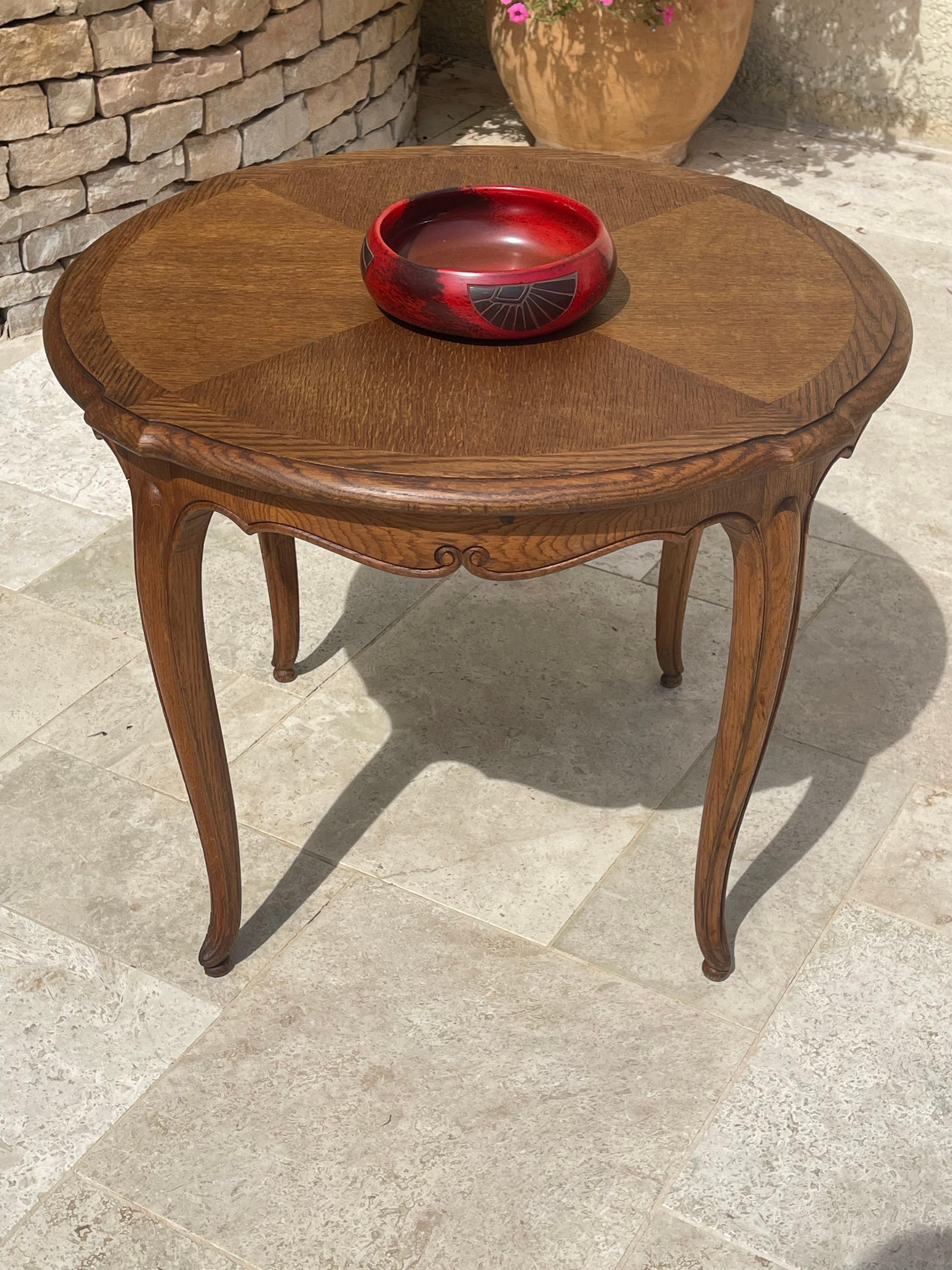 Legras - Coupe Art Déco en verre rouge en vente 4