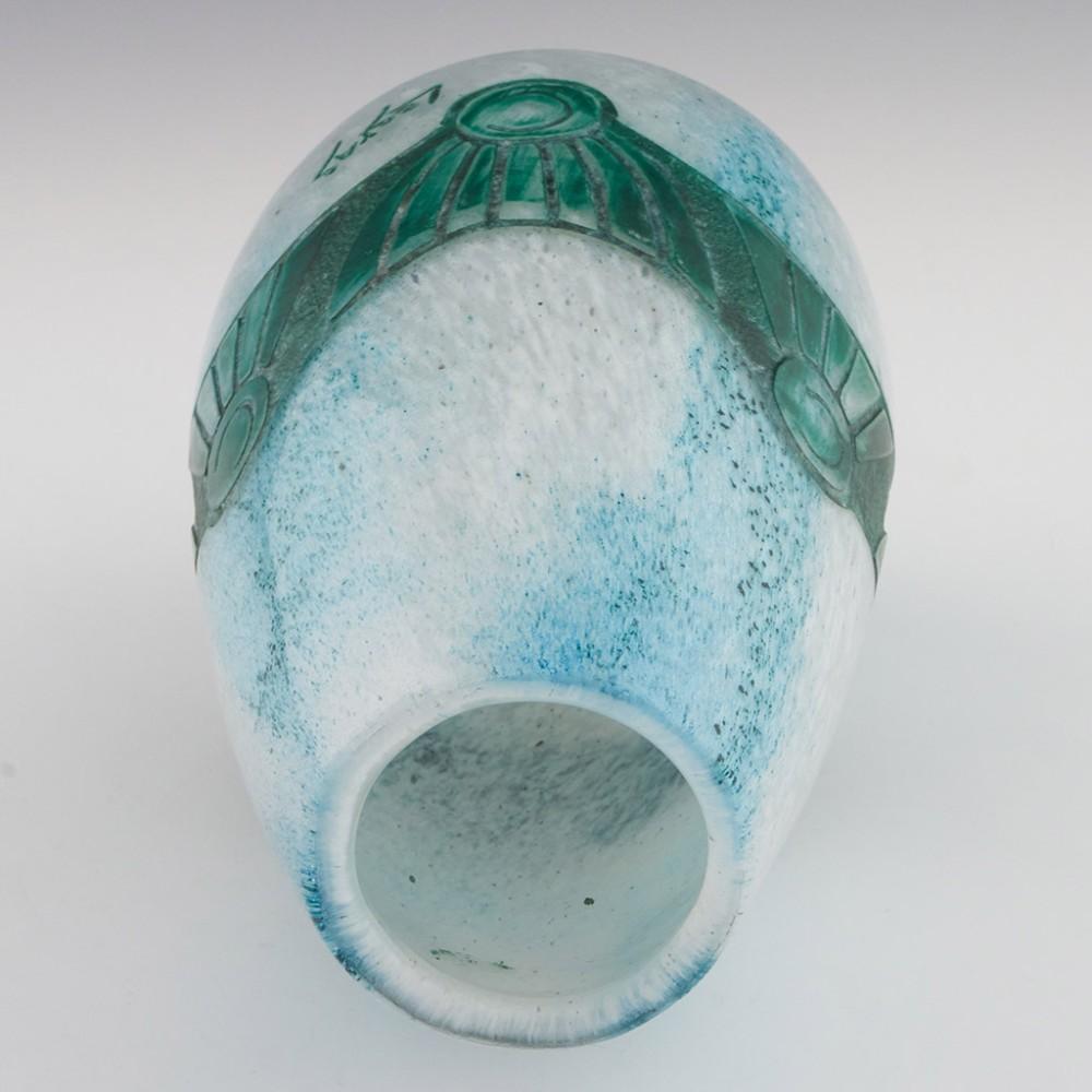Début du 20ème siècle Vase Art déco Legras en vente