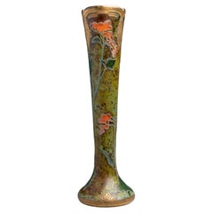 Legras Art Nouveau French Glass Vase