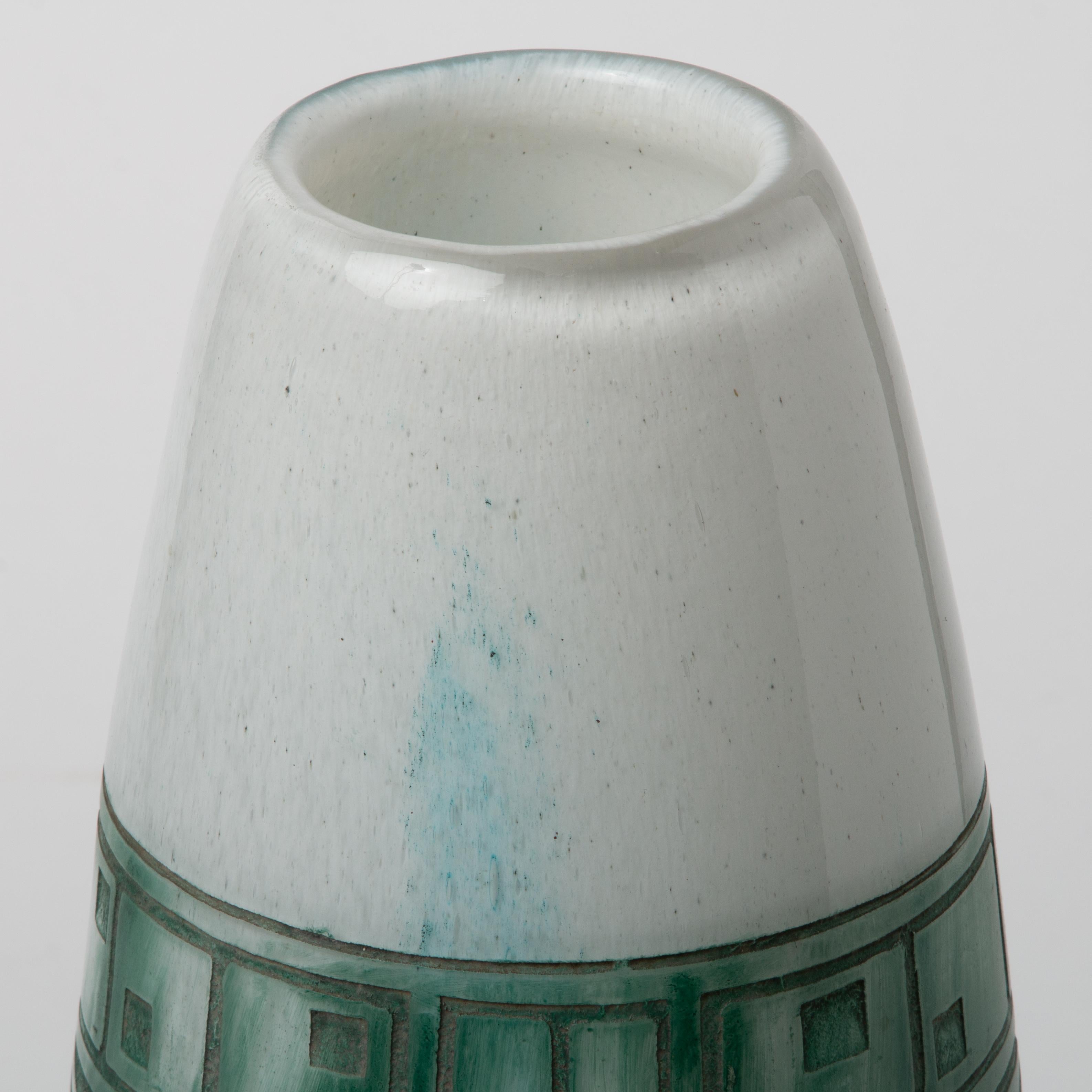 Enamel Legras Cameo Glass Vase