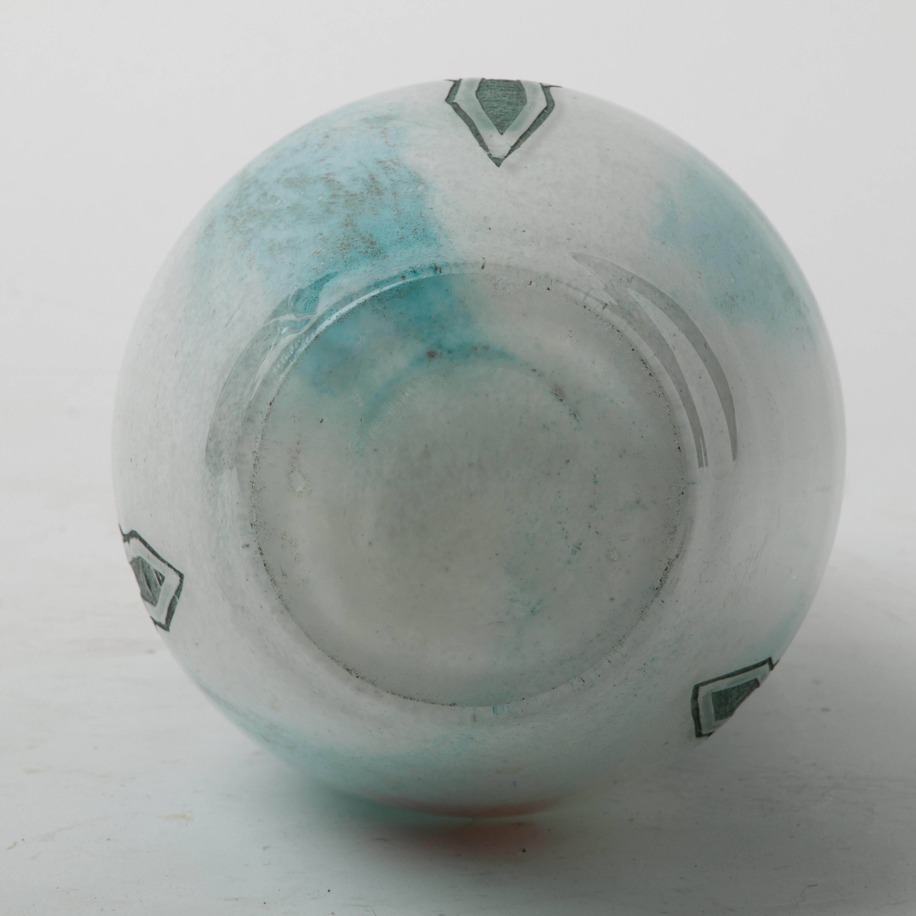 Legras Cameo Glass Vase 1