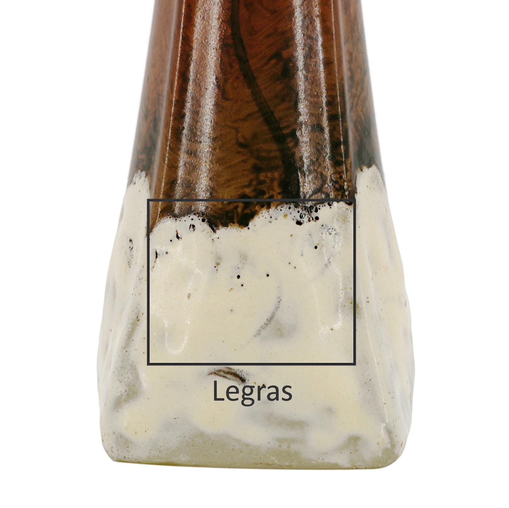 Vaso a fiore singolo francese smaltato LEGRAS, 1900 in vendita 2