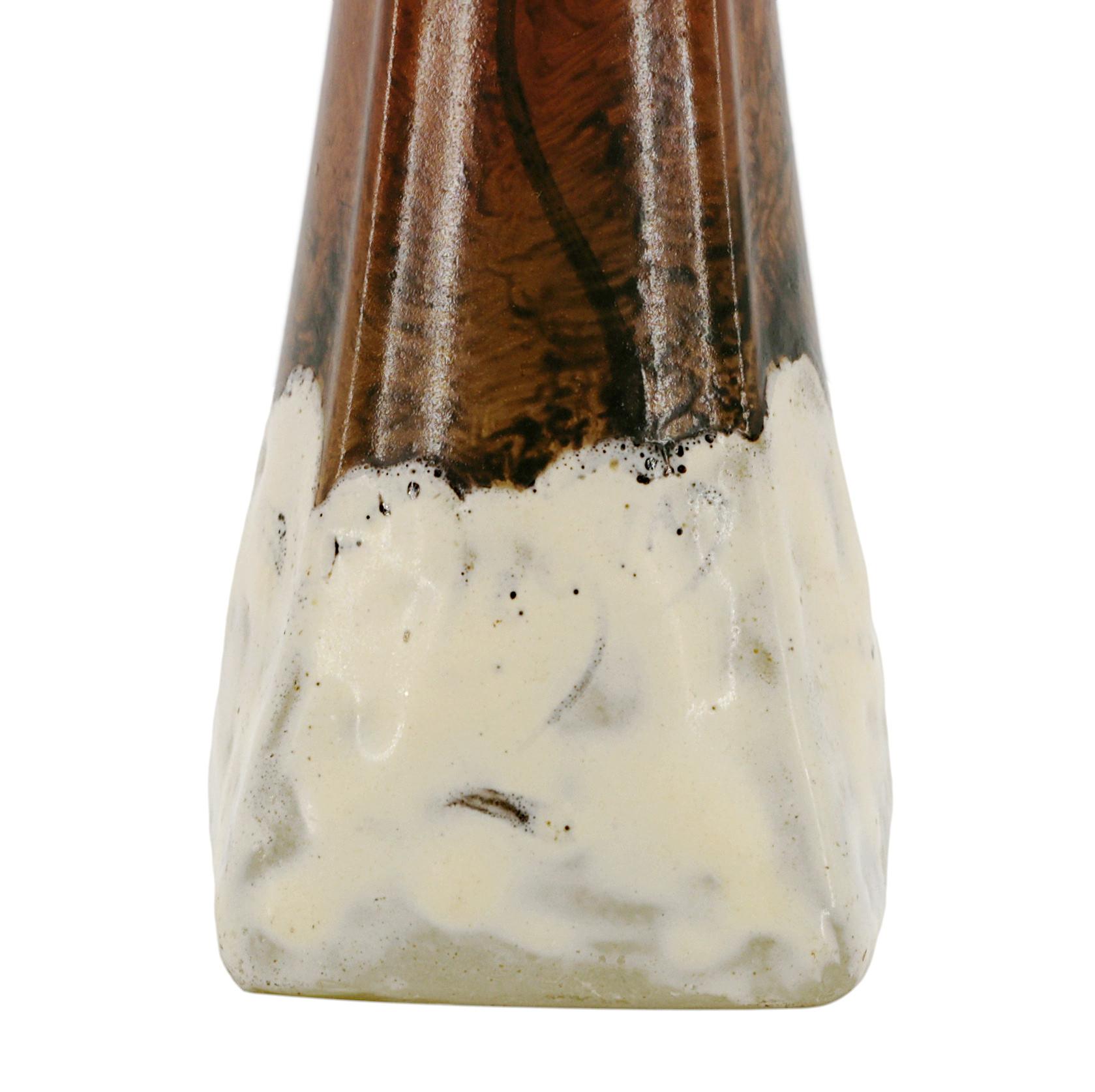 Vaso a fiore singolo francese smaltato LEGRAS, 1900 in vendita 1