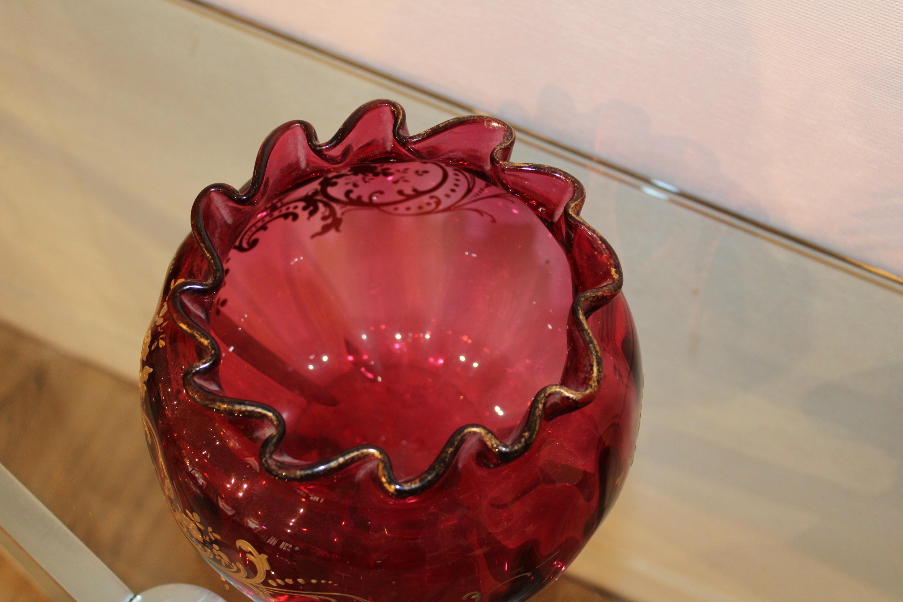 Legras Glass Vase, France, 20th Century For Sale 10