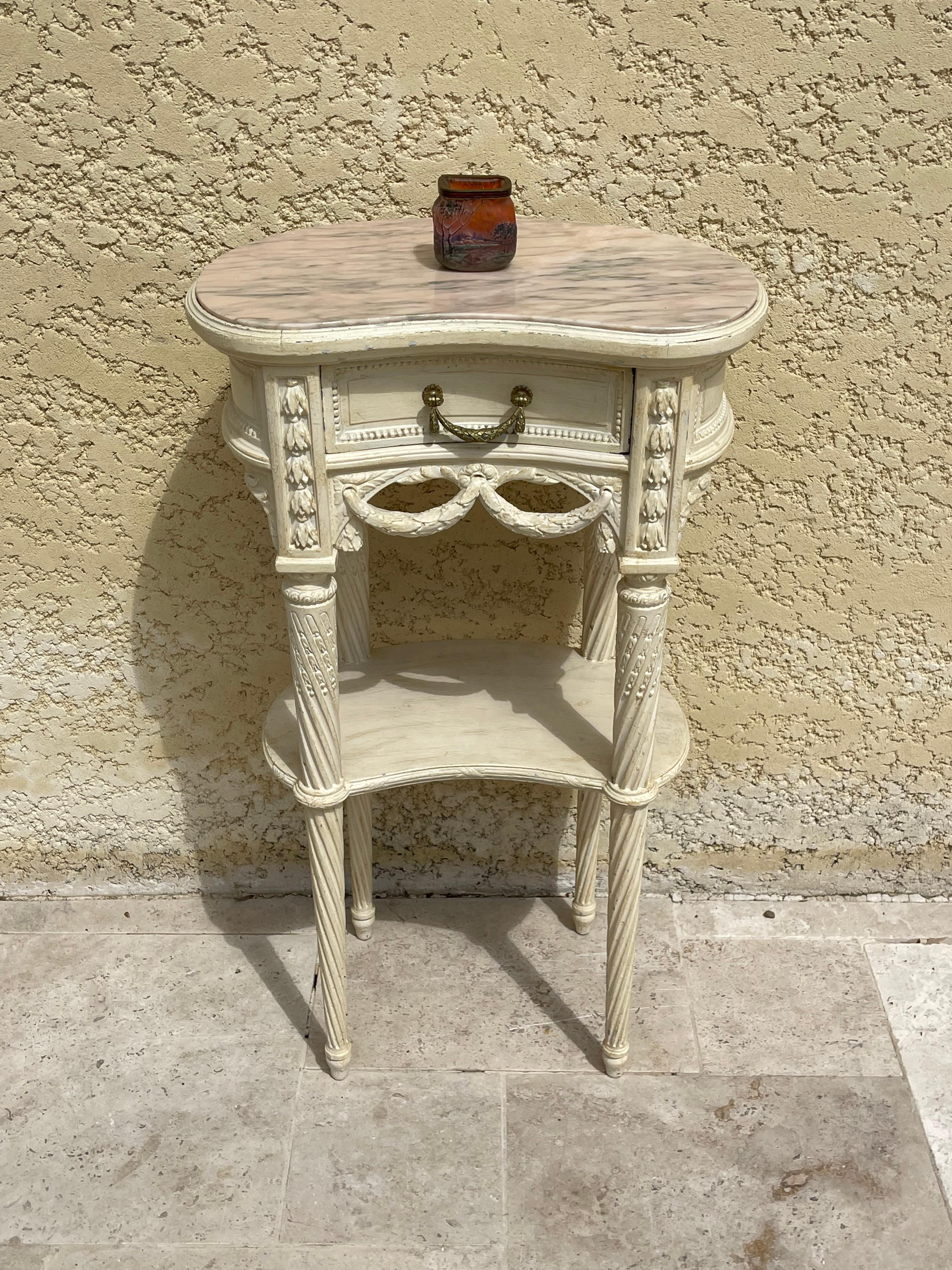 Legras Vase, Art Nouveau Style, XXth century For Sale 4