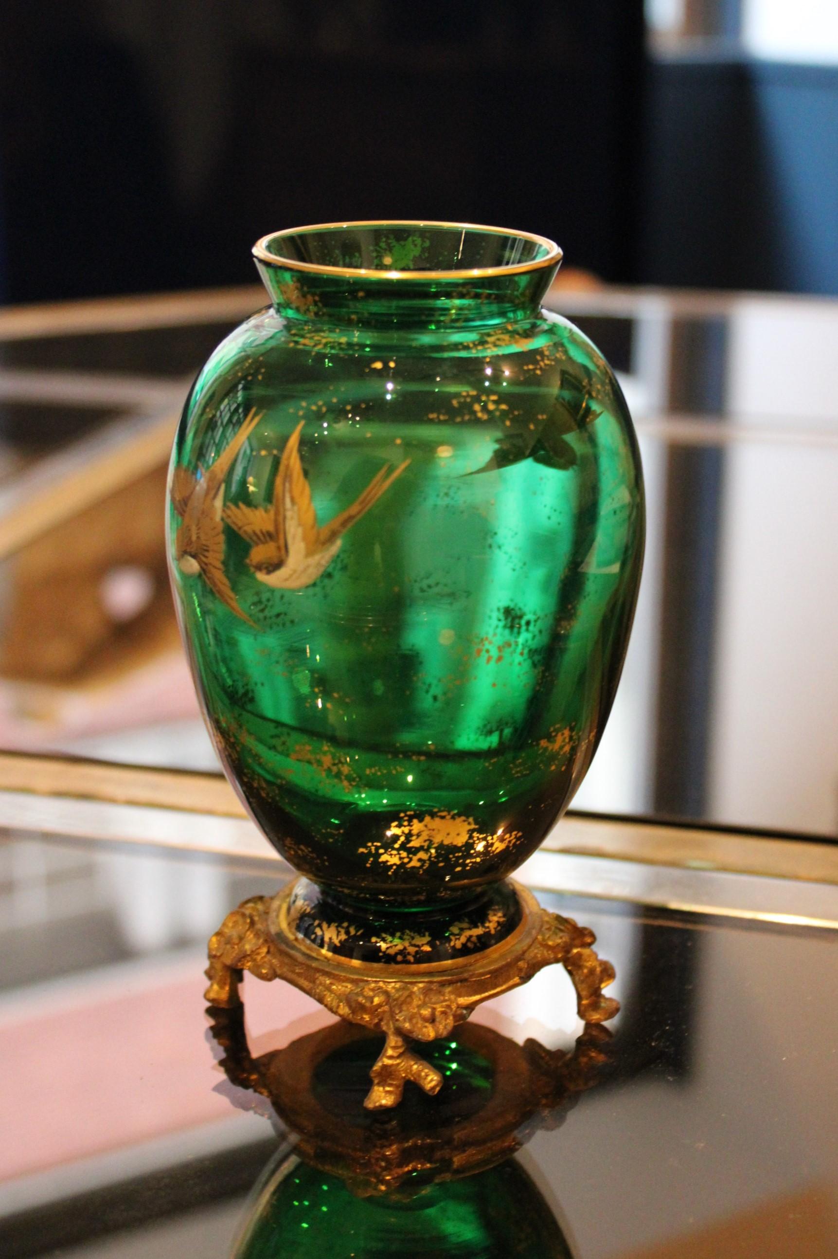 Legras-Vase, Frankreich, 20. Jahrhundert im Angebot 7