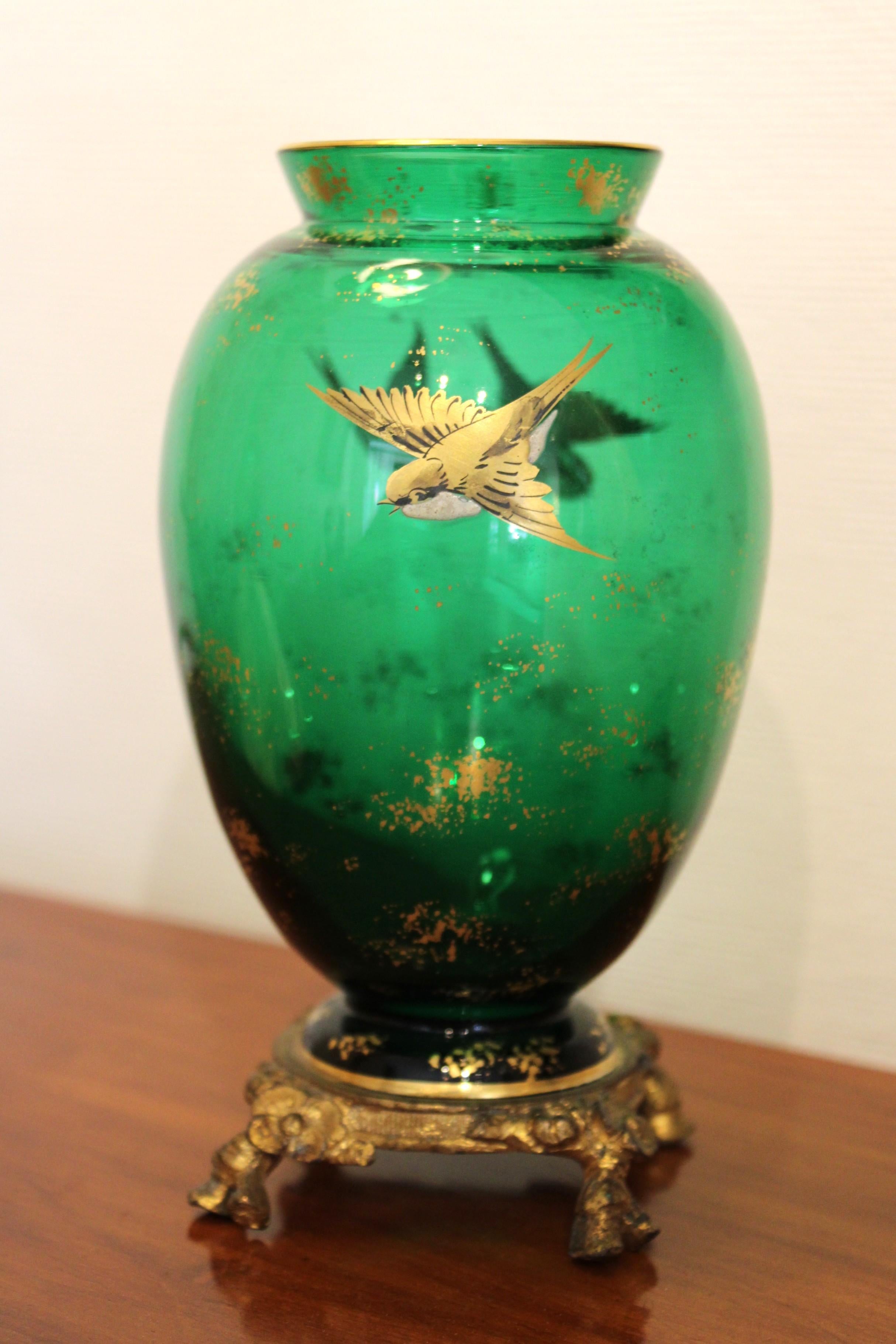 Legras Vase, Frankreich 20. Jahrhundert (Französisch) im Angebot