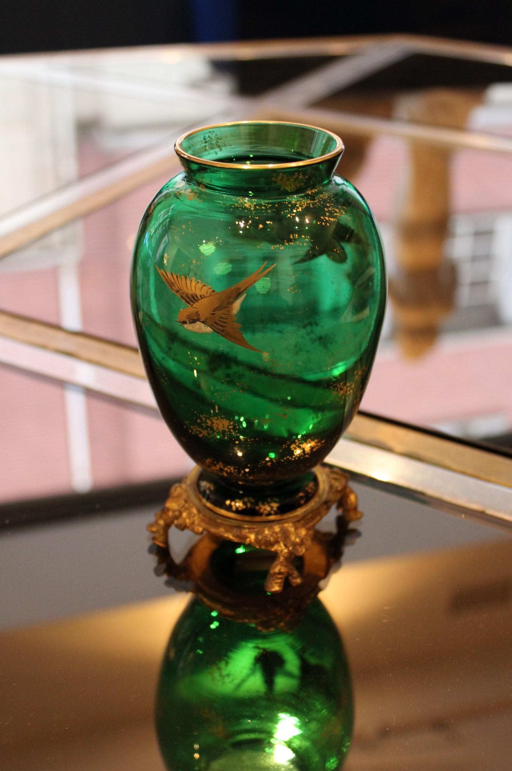 Legras-Vase, Frankreich, 20. Jahrhundert im Zustand „Gut“ im Angebot in Paris, FR
